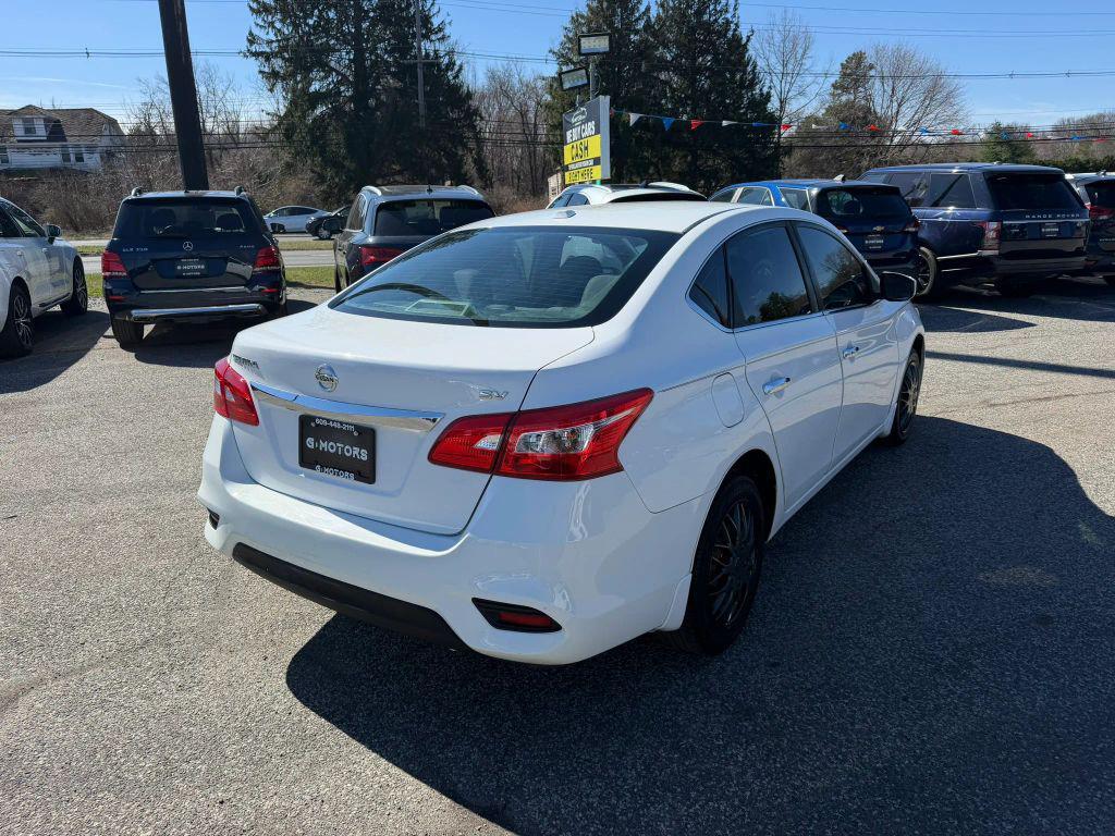 used 2017 Nissan Sentra car, priced at $5,800