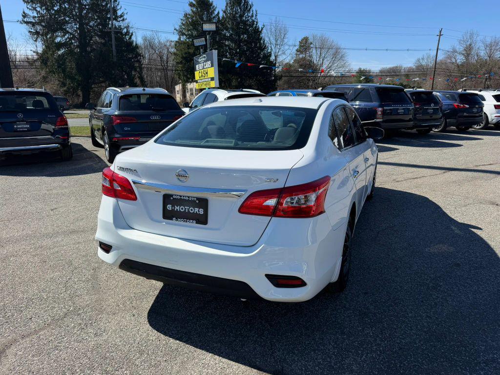 used 2017 Nissan Sentra car, priced at $5,800