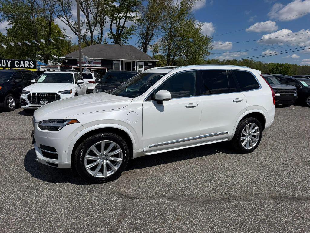 used 2017 Volvo XC90 Hybrid car, priced at $13,700