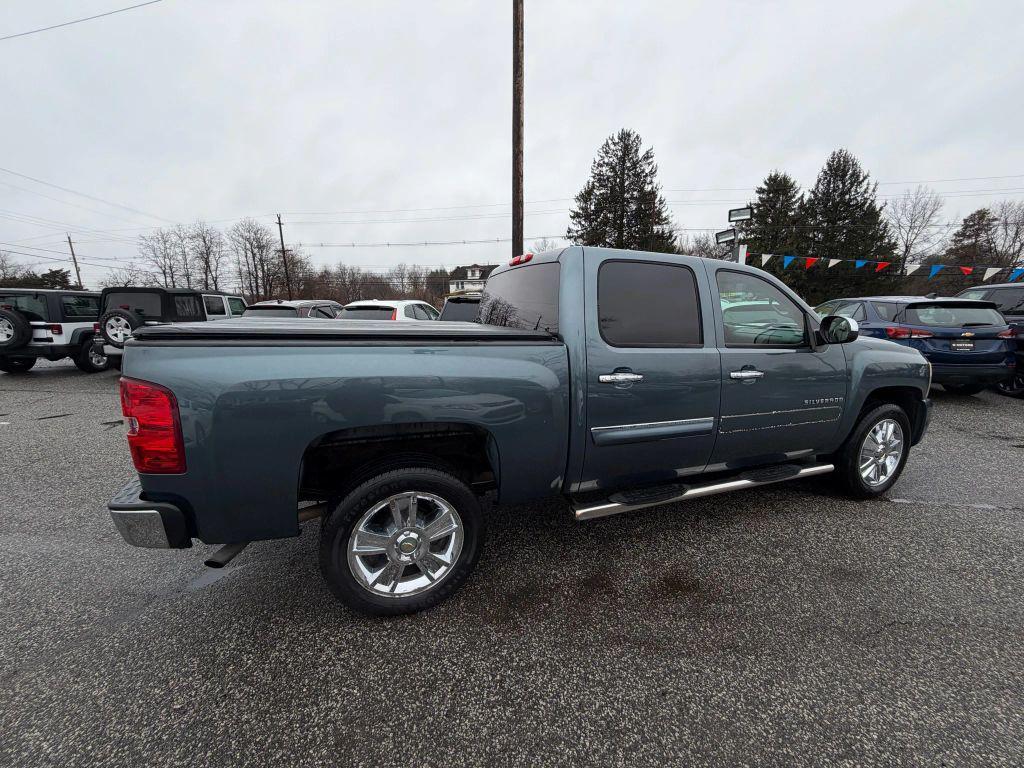used 2011 Chevrolet Silverado 1500 car, priced at $8,700