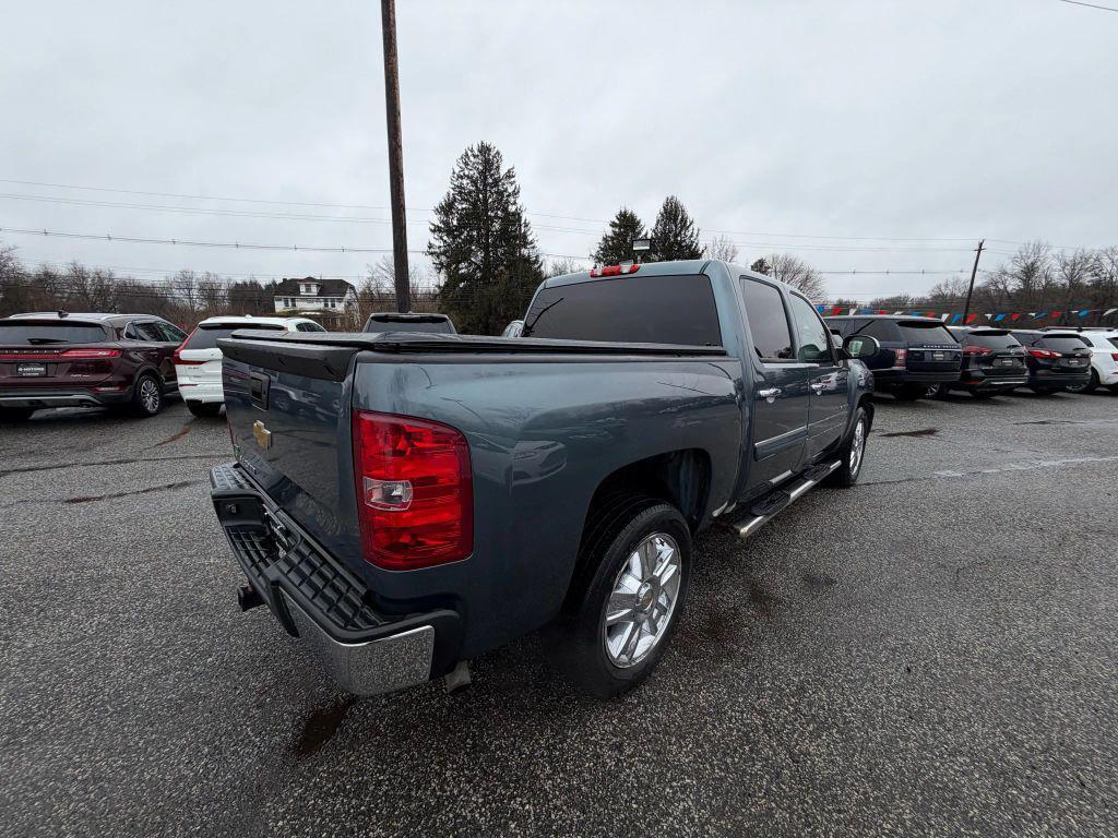 used 2011 Chevrolet Silverado 1500 car, priced at $8,700