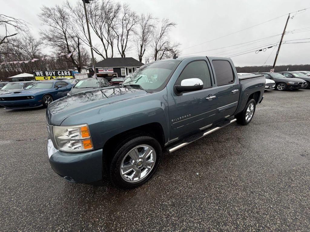 used 2011 Chevrolet Silverado 1500 car, priced at $8,700