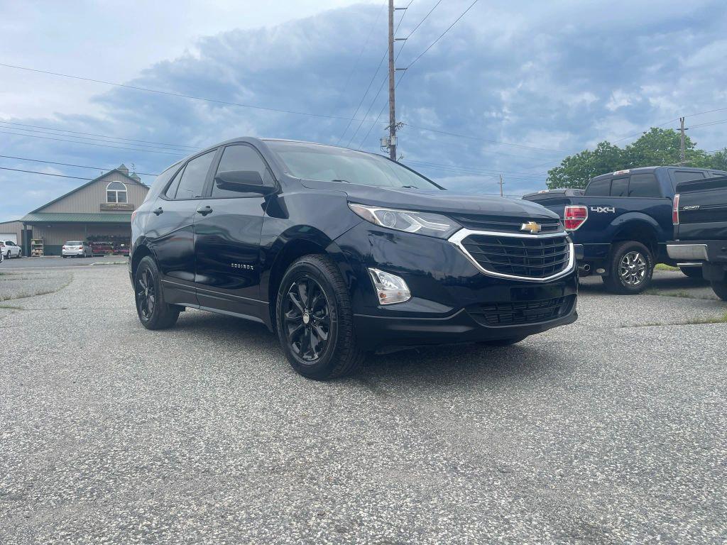used 2020 Chevrolet Equinox car, priced at $11,995