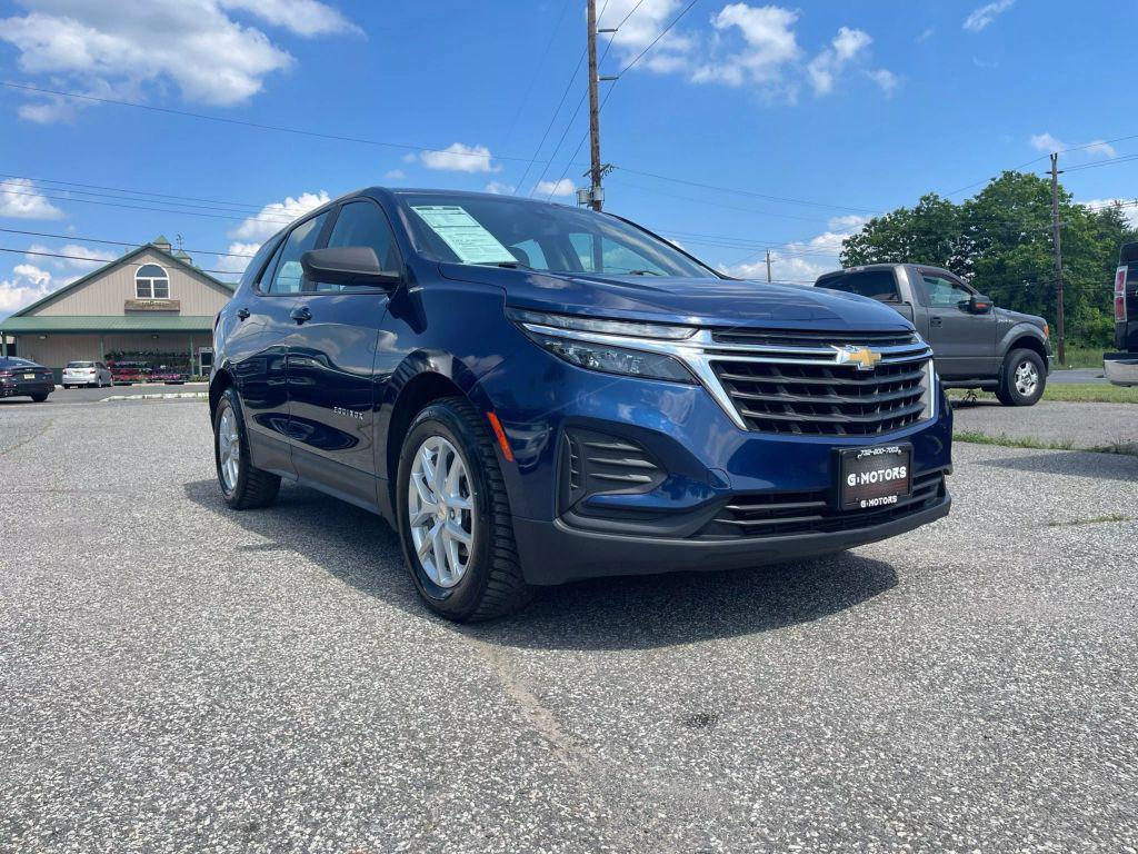 used 2022 Chevrolet Equinox car, priced at $9,799