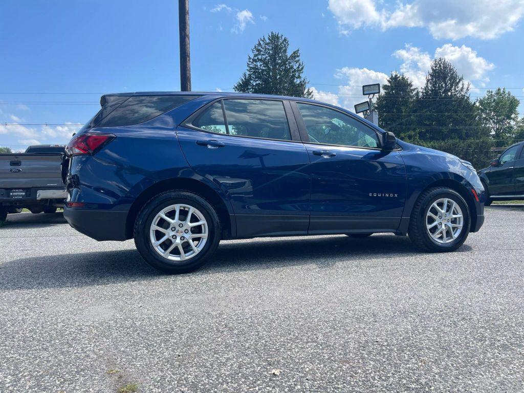 used 2022 Chevrolet Equinox car, priced at $8,700