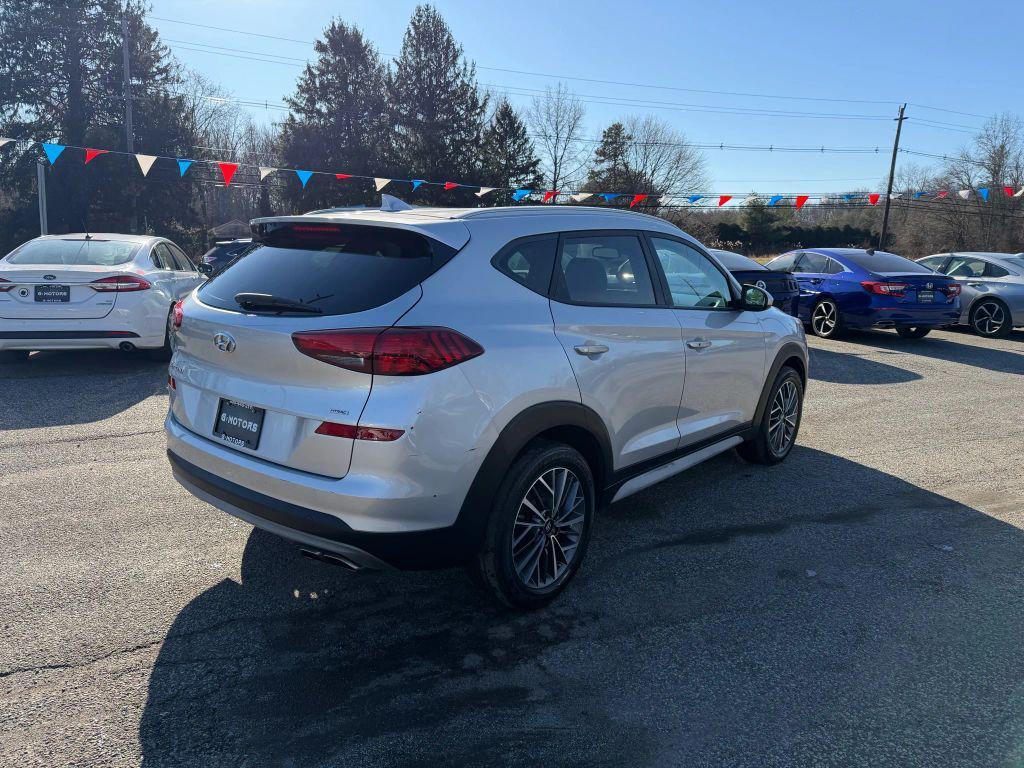 used 2019 Hyundai Tucson car, priced at $10,300
