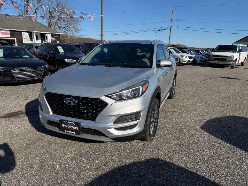 used 2019 Hyundai Tucson car, priced at $10,300