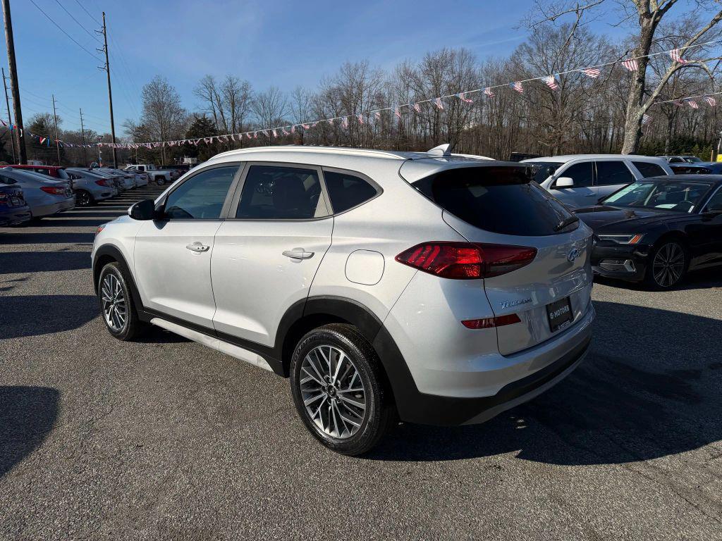 used 2019 Hyundai Tucson car, priced at $10,300