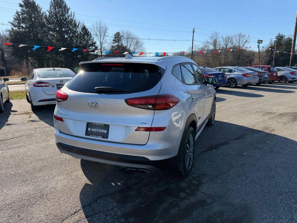 used 2019 Hyundai Tucson car, priced at $10,300