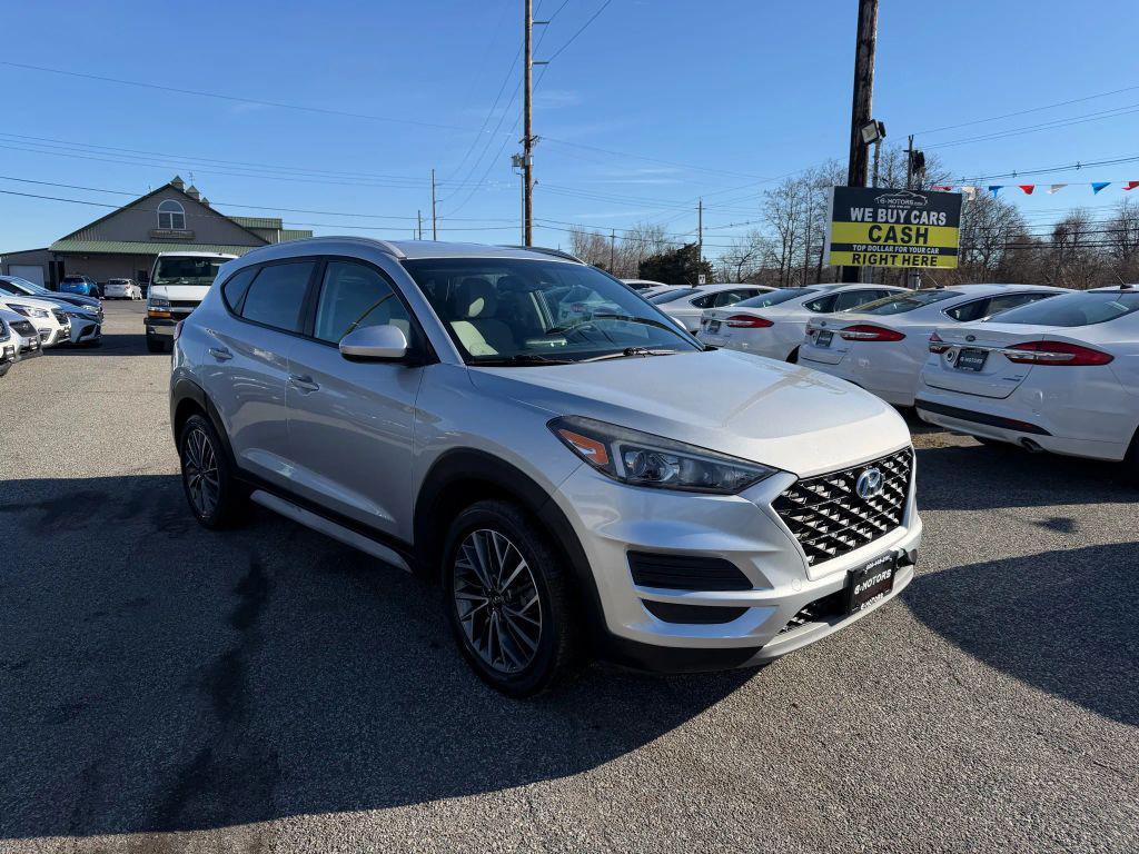 used 2019 Hyundai Tucson car, priced at $10,300