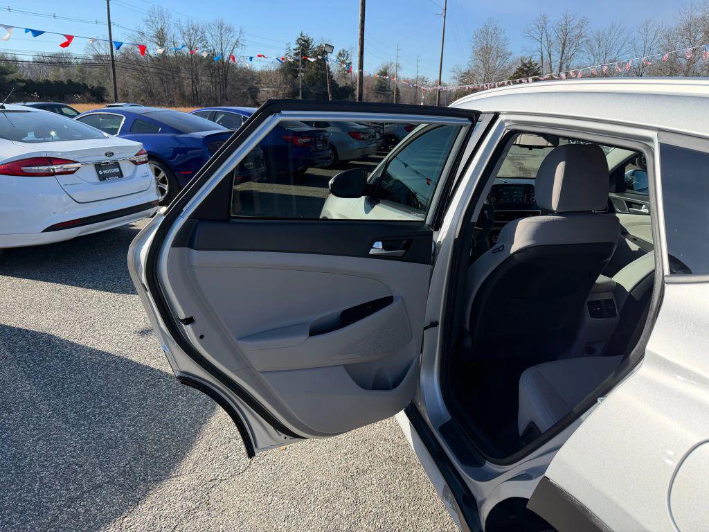 used 2019 Hyundai Tucson car, priced at $10,300