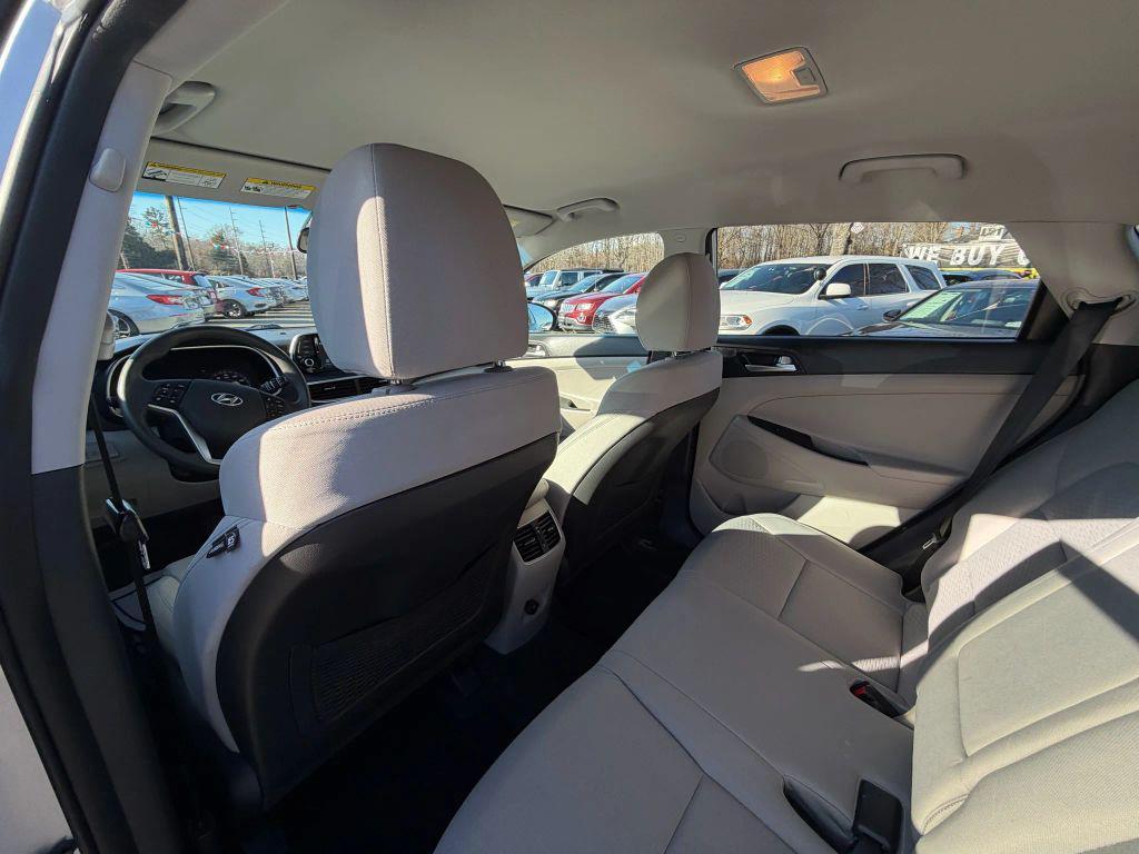 used 2019 Hyundai Tucson car, priced at $10,300
