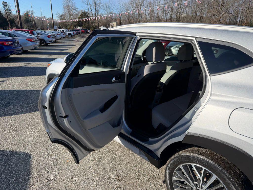 used 2019 Hyundai Tucson car, priced at $10,300