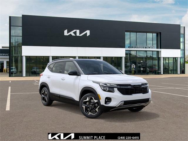 new 2026 Kia Seltos car, priced at $27,844