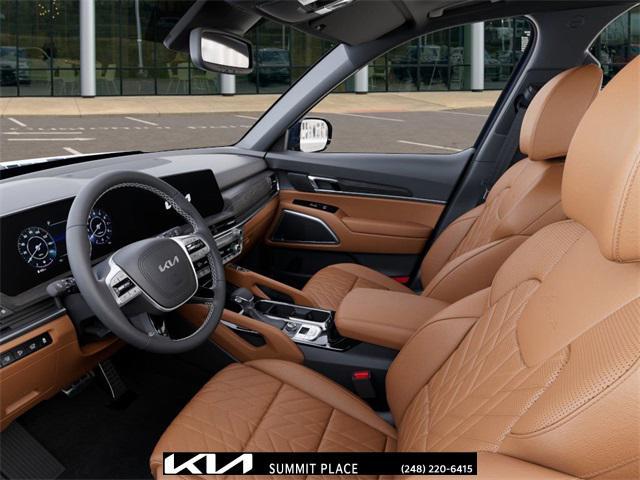 new 2025 Kia Telluride car, priced at $48,487