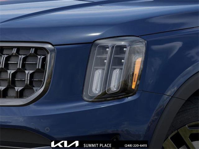 new 2025 Kia Telluride car, priced at $48,487