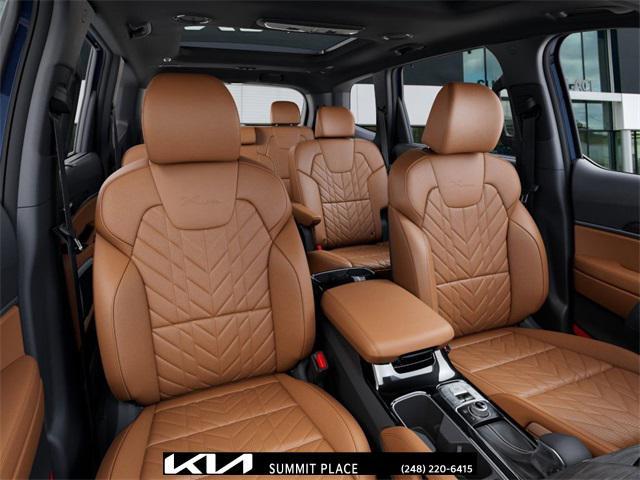 new 2025 Kia Telluride car, priced at $48,487