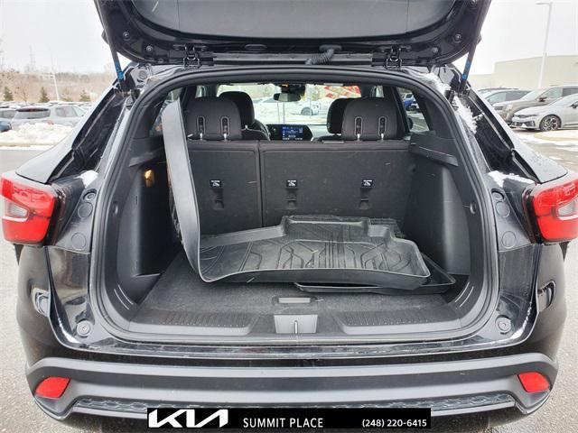 used 2024 Chevrolet Trax car, priced at $20,977