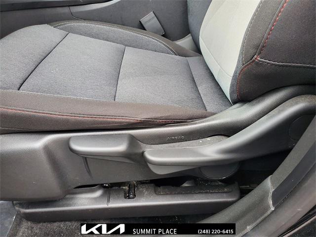 used 2024 Chevrolet Trax car, priced at $20,977