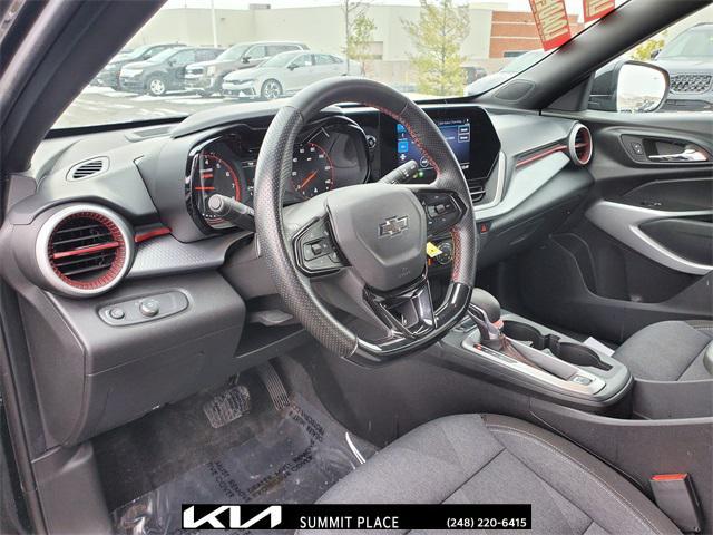 used 2024 Chevrolet Trax car, priced at $20,977