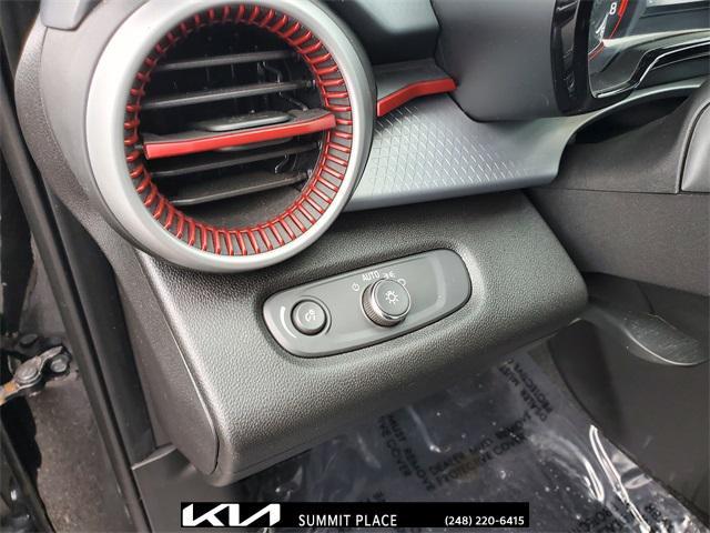 used 2024 Chevrolet Trax car, priced at $20,977