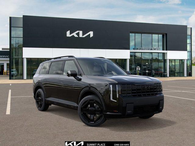 new 2027 Kia Telluride Hybrid car, priced at $57,700