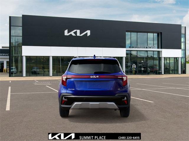 new 2026 Kia Seltos car, priced at $27,562