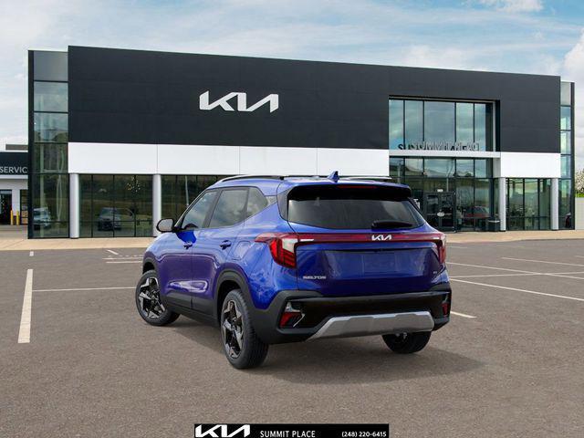 new 2026 Kia Seltos car, priced at $27,312