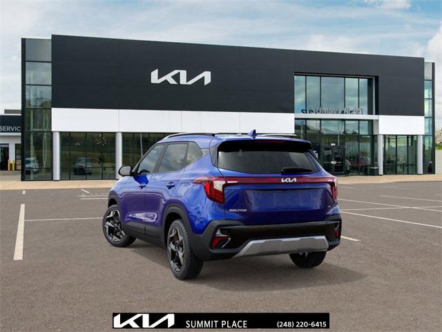 new 2026 Kia Seltos car, priced at $27,562