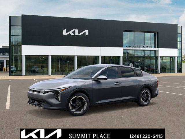 new 2026 Kia K4 car, priced at $24,553