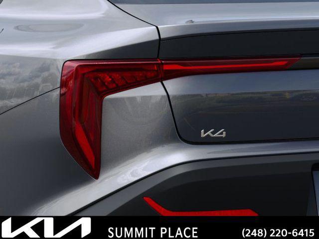 new 2026 Kia K4 car, priced at $24,553