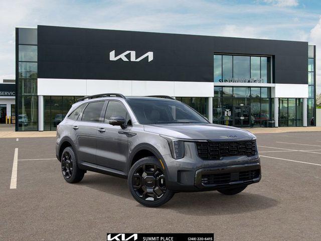 new 2026 Kia Sorento Hybrid car, priced at $44,896