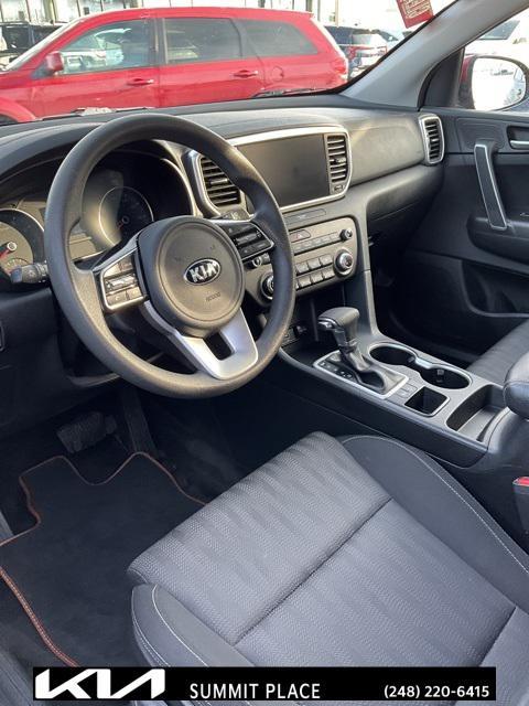 used 2022 Kia Sportage car, priced at $15,977
