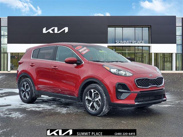 used 2022 Kia Sportage car, priced at $15,977