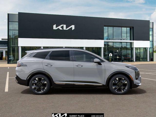 new 2026 Kia Sportage Hybrid car, priced at $39,790