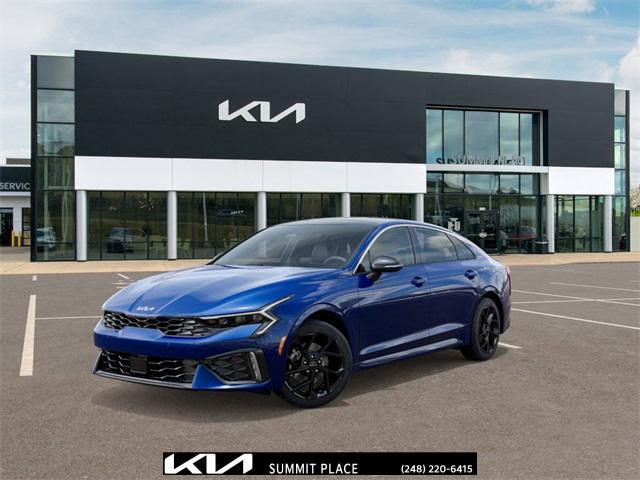 new 2026 Kia K5 car, priced at $30,166
