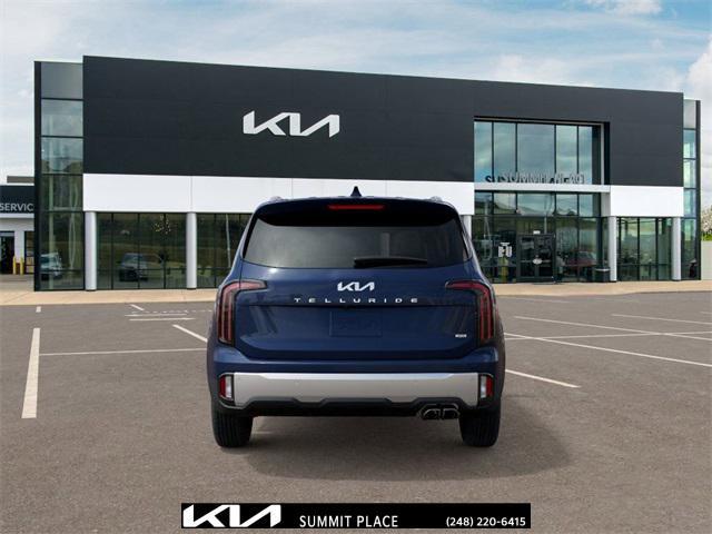 new 2025 Kia Telluride car, priced at $43,752
