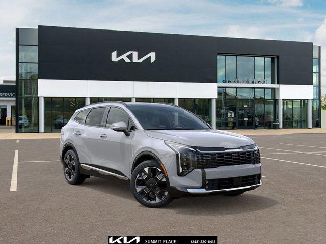 new 2026 Kia Sportage Hybrid car, priced at $39,790
