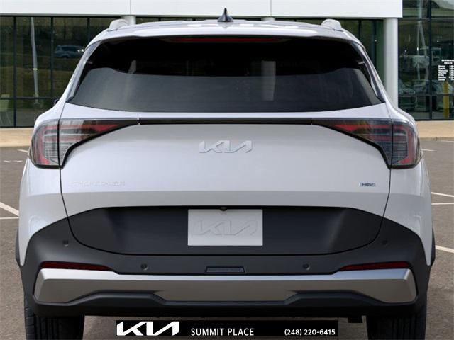 new 2026 Kia Sportage Hybrid car, priced at $34,226