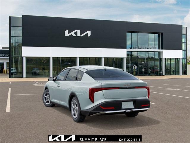 new 2025 Kia K4 car, priced at $23,378