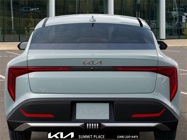 new 2025 Kia K4 car, priced at $23,378