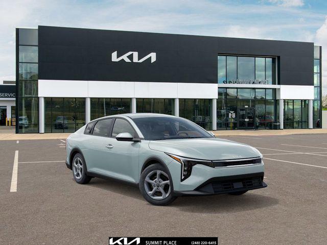 new 2025 Kia K4 car, priced at $23,278