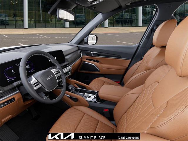 new 2025 Kia Telluride car, priced at $46,616