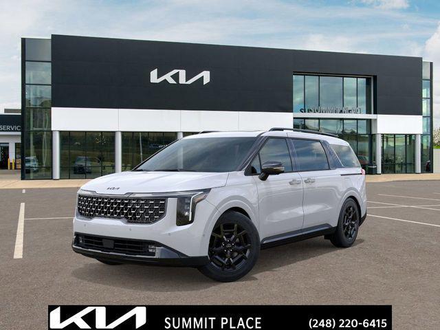 new 2026 Kia Carnival Hybrid car, priced at $48,760