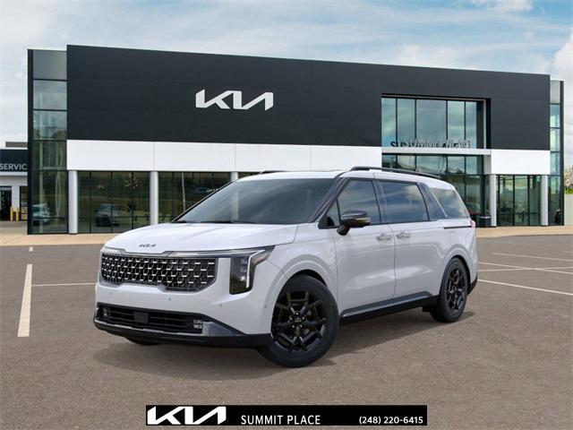 new 2026 Kia Carnival Hybrid car, priced at $49,260