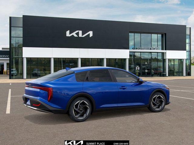 new 2025 Kia K4 car, priced at $24,152