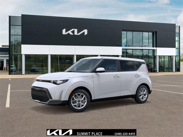 new 2025 Kia Soul car, priced at $21,578