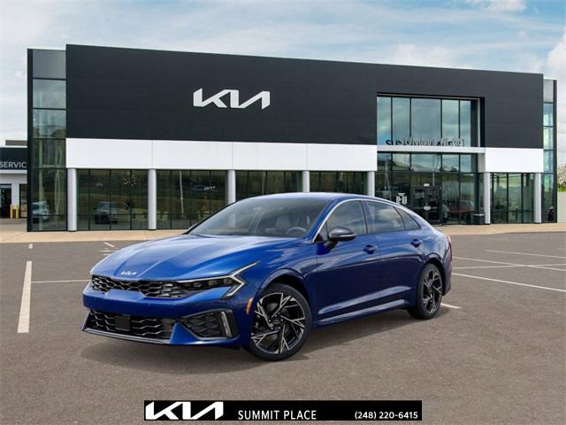new 2026 Kia K5 car, priced at $30,085