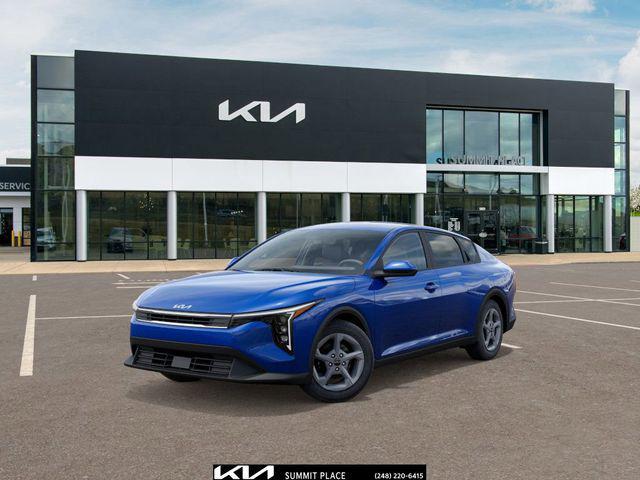 new 2025 Kia K4 car, priced at $23,278