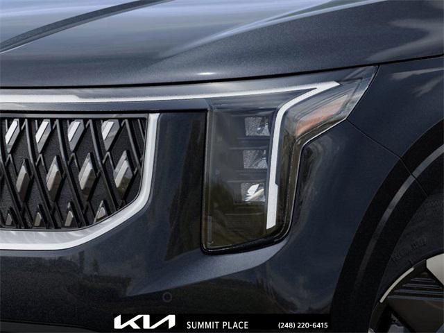 new 2026 Kia Carnival Hybrid car, priced at $40,833